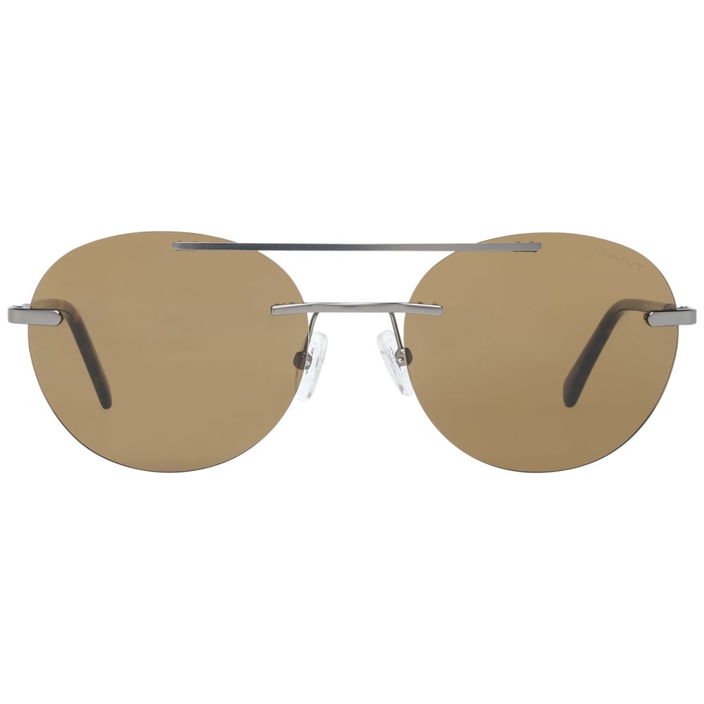 Graue Sonnenbrille für Männer