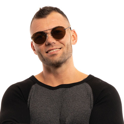 Graue Sonnenbrille für Männer