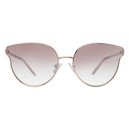 Gafas de sol doradas para mujer