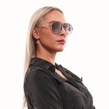 Rose Gold Women Sunglasses