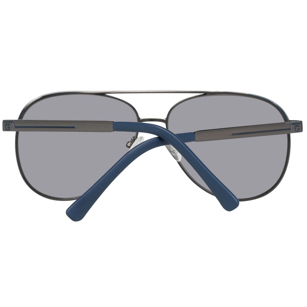 Gafas de sol grises para hombre