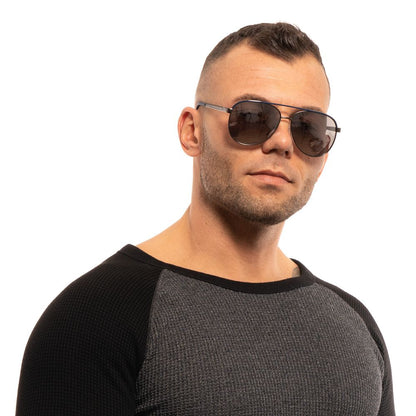 Gafas de sol grises para hombre