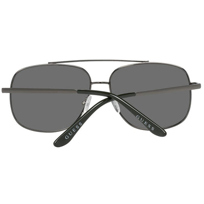 Gafas de sol grises para hombre