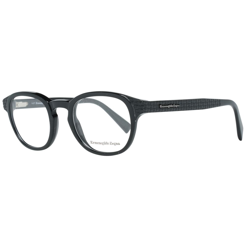 Black Plastic Glasses (Frames)