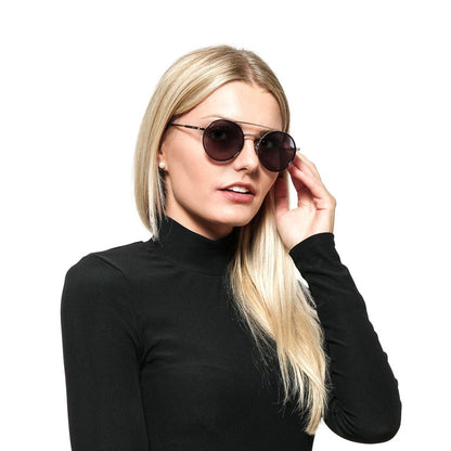 Gafas de sol plateadas para mujer