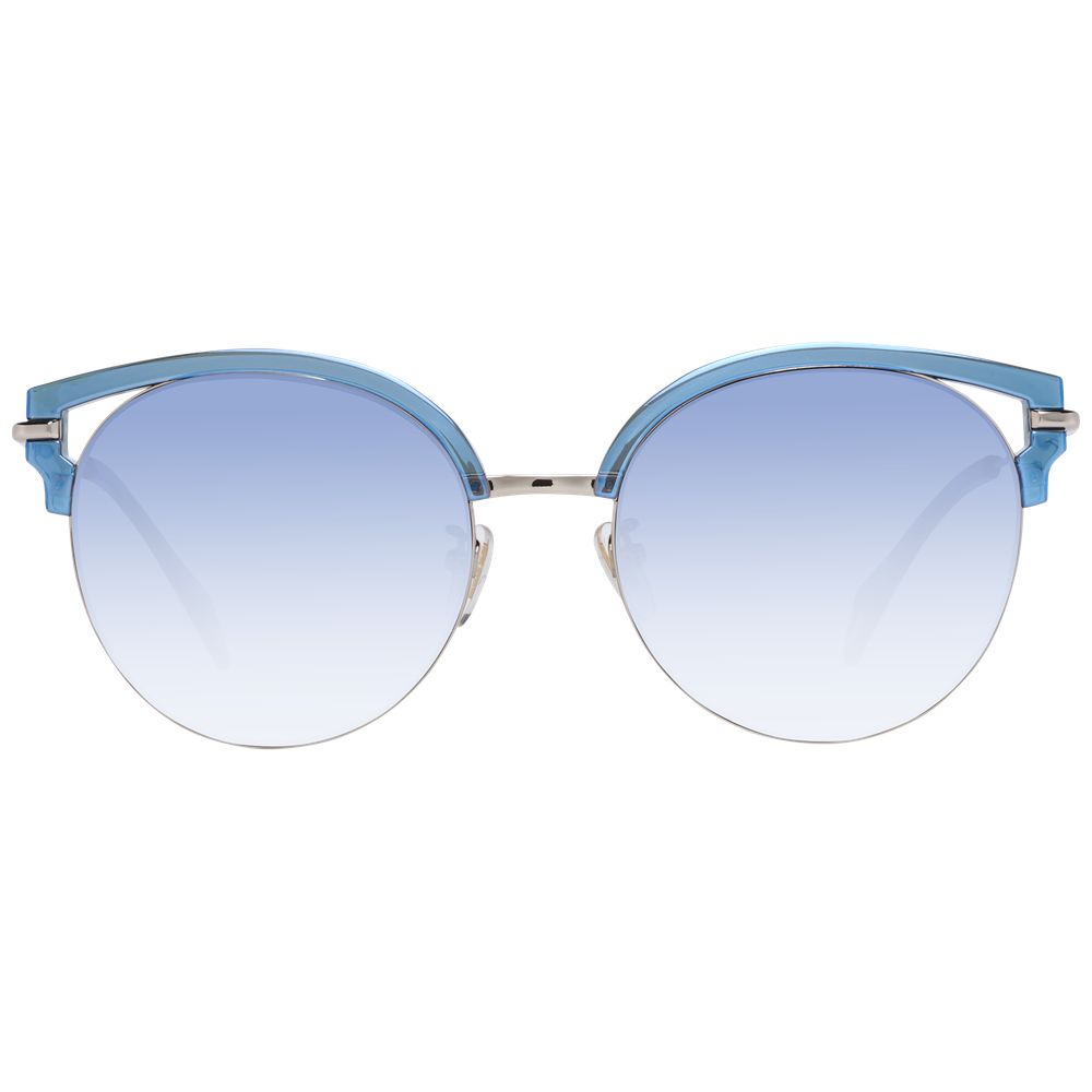 Gafas de sol azules para mujer