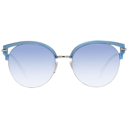 Gafas de sol azules para mujer