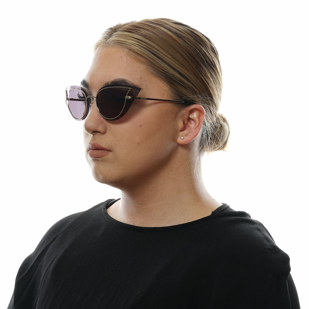 Gafas de sol para mujer en oro rosa