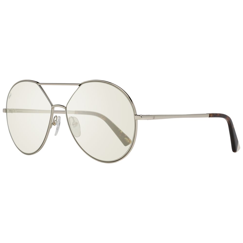 Goldene Sonnenbrille für Damen