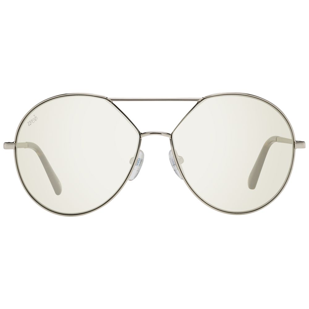 Goldene Sonnenbrille für Damen