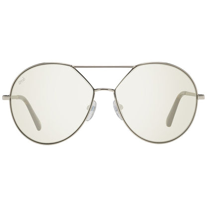 Goldene Sonnenbrille für Damen