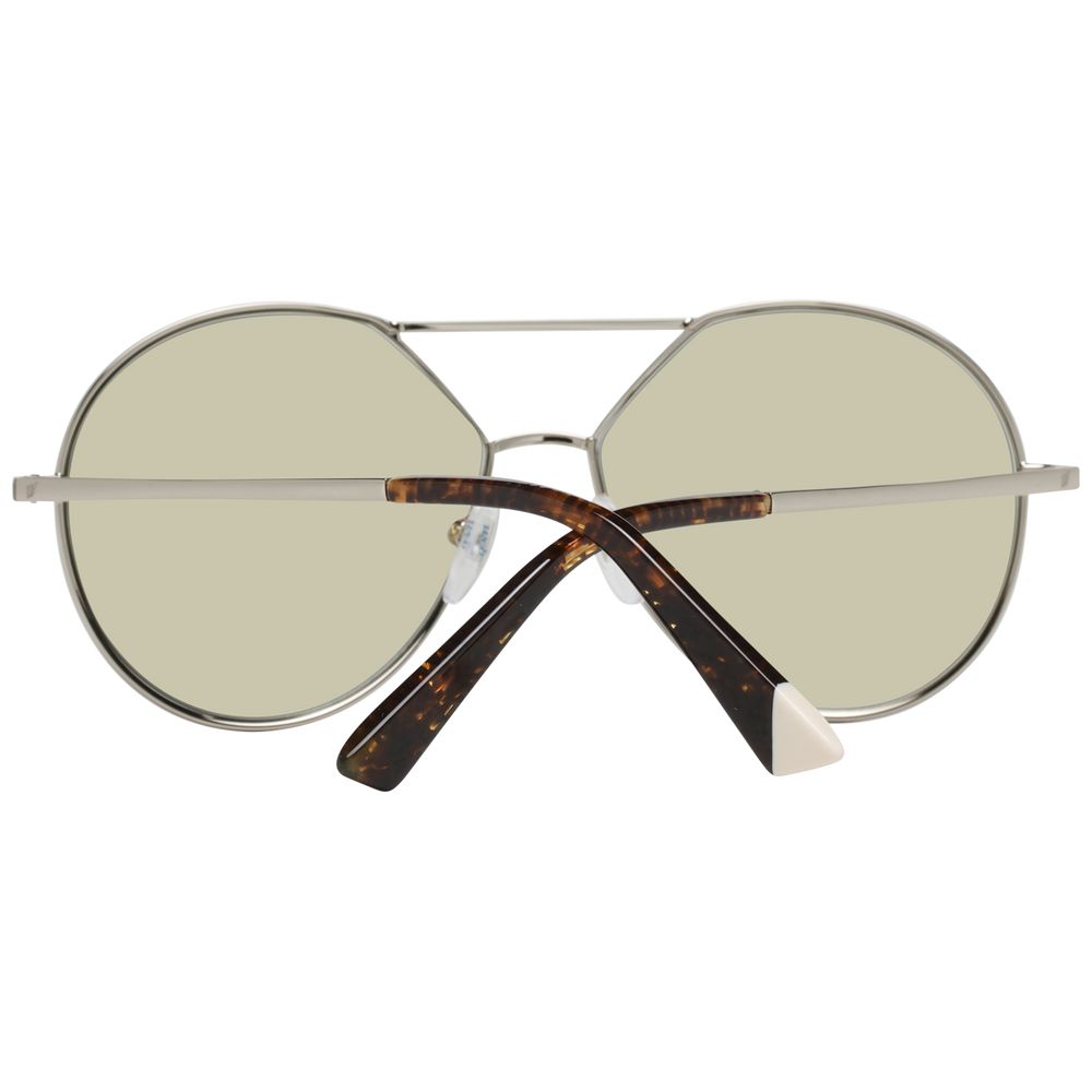 Goldene Sonnenbrille für Damen