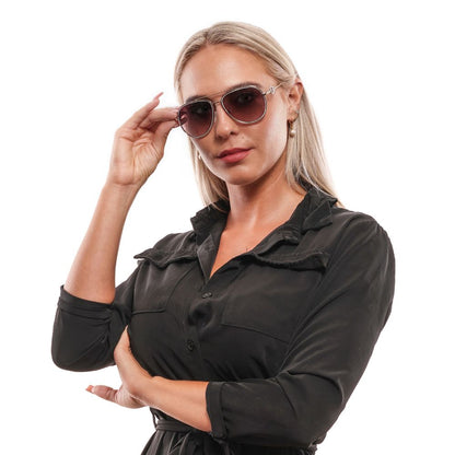 Gafas de sol doradas para mujer