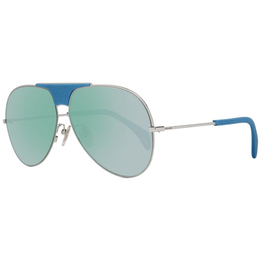 Gafas de sol azules para mujer