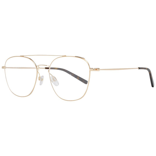 Gold Men Optical Frames