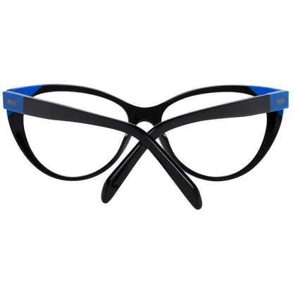 Black Plastic Glasses (Frames)