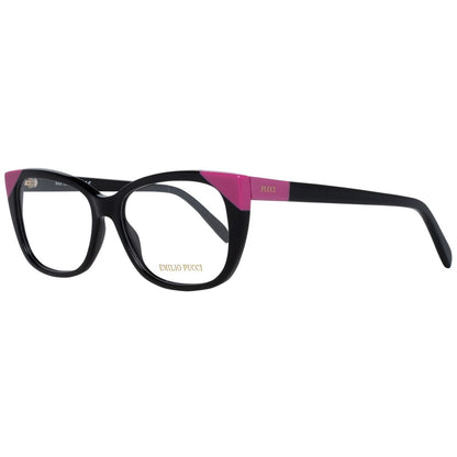 Black Plastic Glasses (Frames)