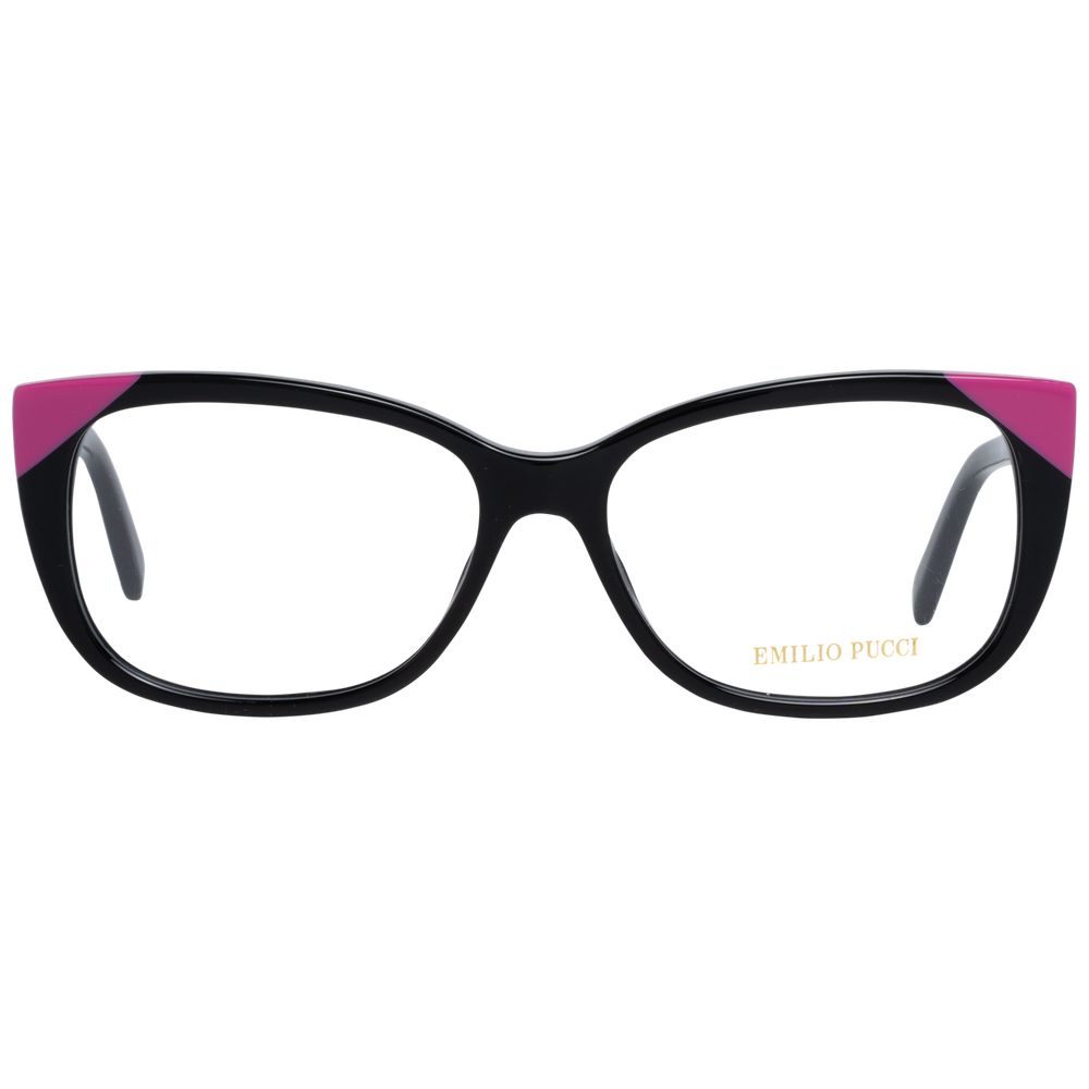 Black Plastic Glasses (Frames)