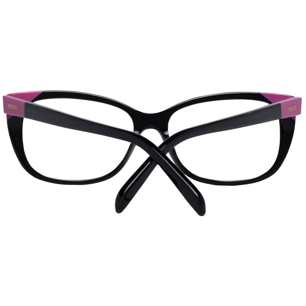 Black Plastic Glasses (Frames)