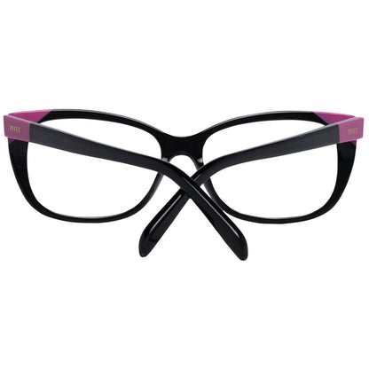 Black Plastic Glasses (Frames)