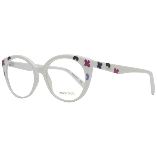 White Women Optical Frames