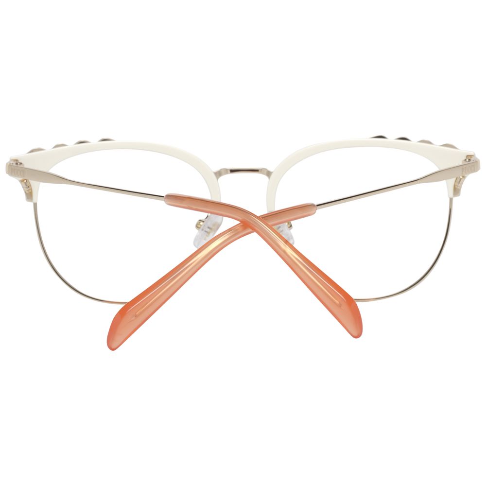 White Women Optical Frames