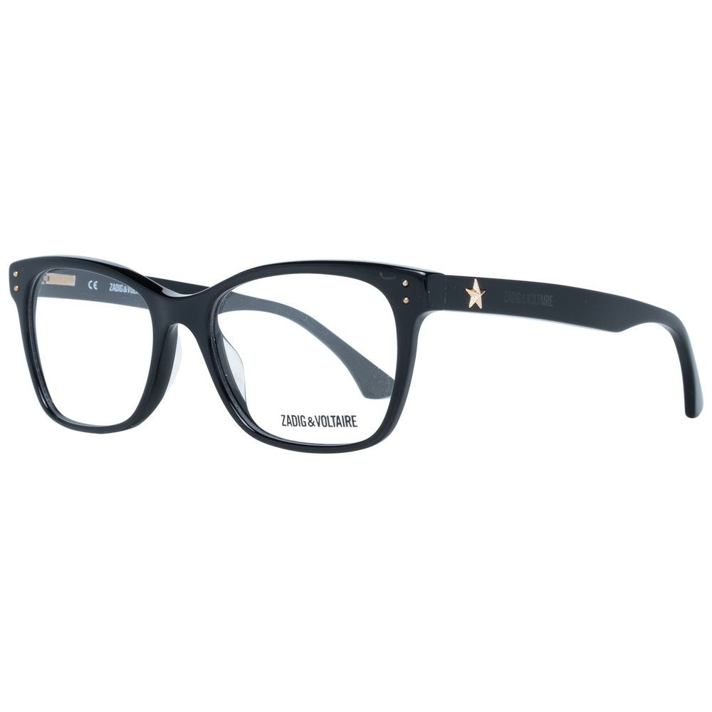 Black Plastic Glasses (Frames)