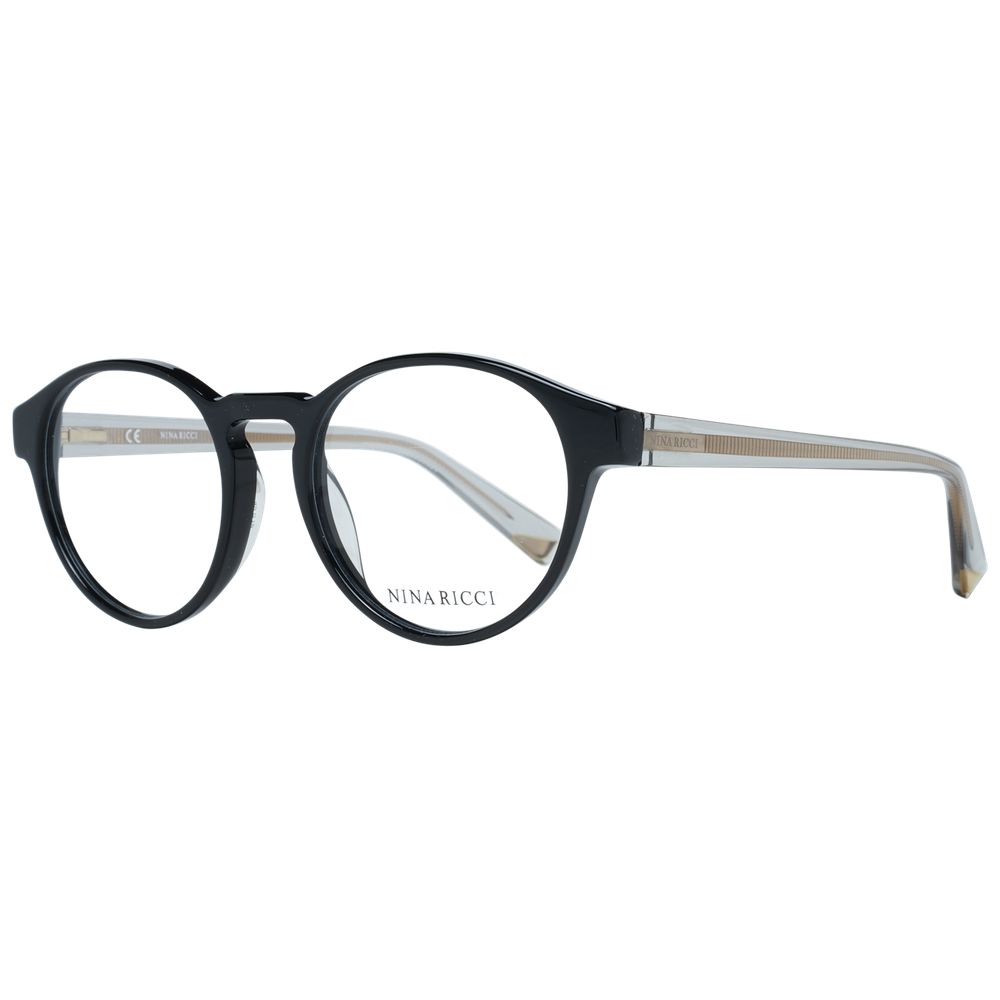 Black Plastic Glasses (Frames)