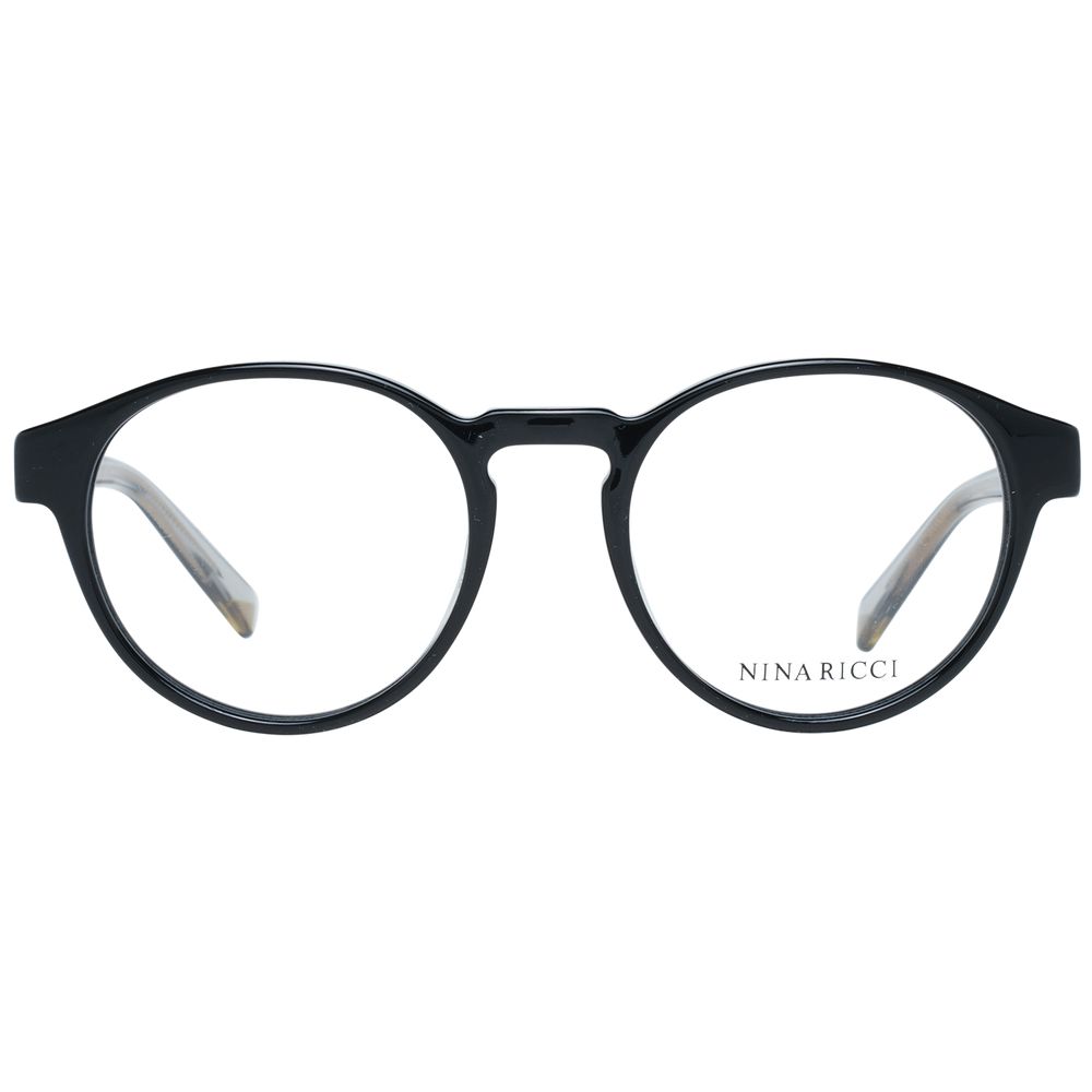 Black Plastic Glasses (Frames)