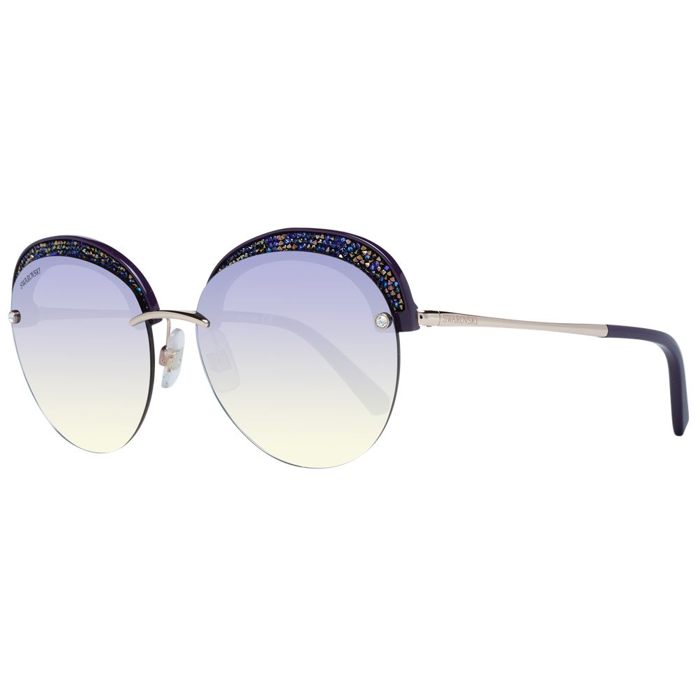 Gafas de sol moradas para mujer