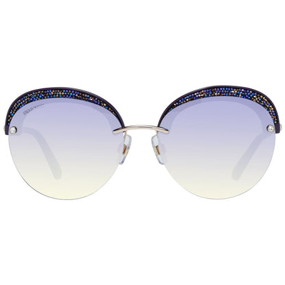 Gafas de sol moradas para mujer