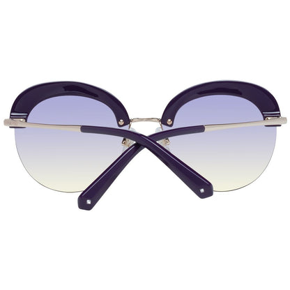 Gafas de sol moradas para mujer