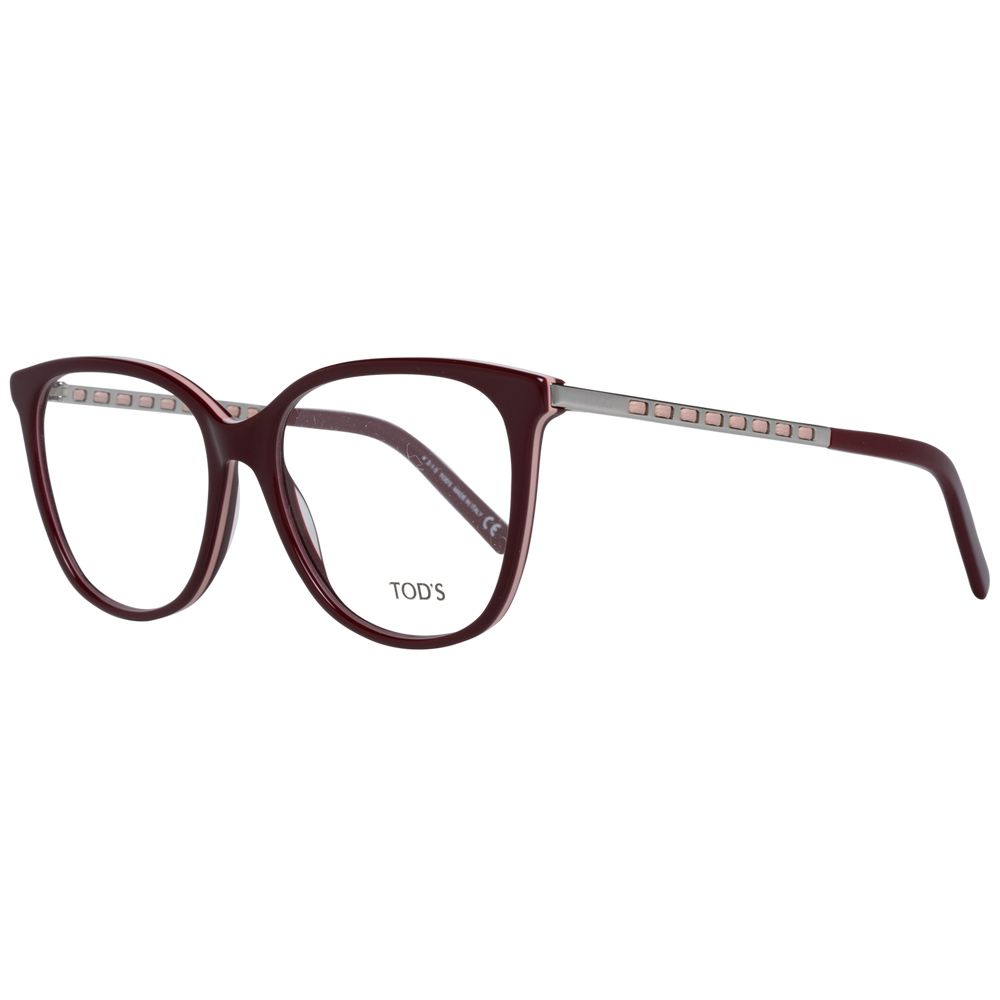 Burgundy Women Optical Frames