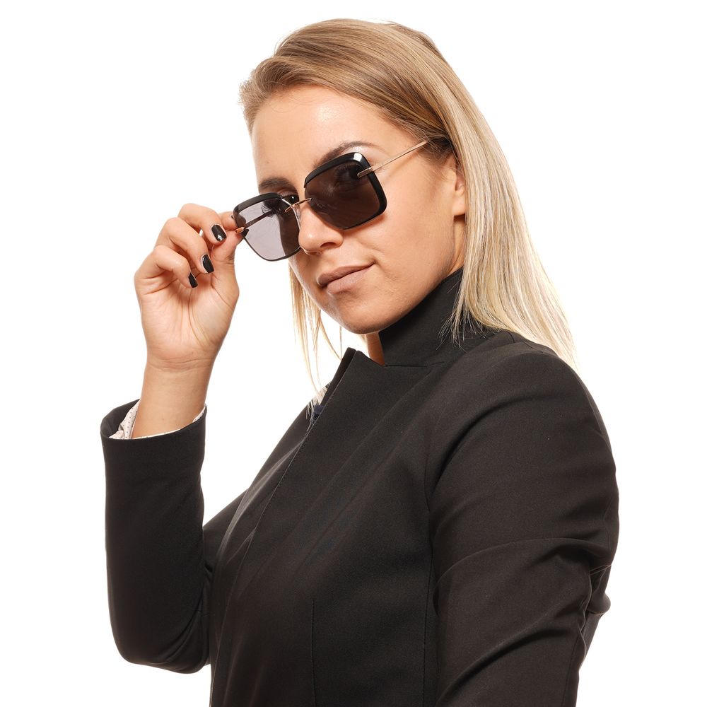 Gafas de sol negras para mujer