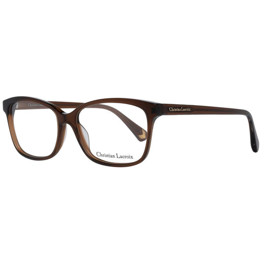 Brown Plastic Glasses (Frames)