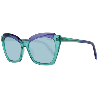 Green Women Sunglasses