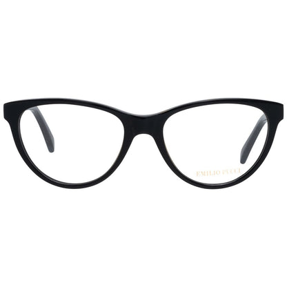 Black Plastic Glasses (Frames)