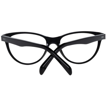 Black Plastic Glasses (Frames)