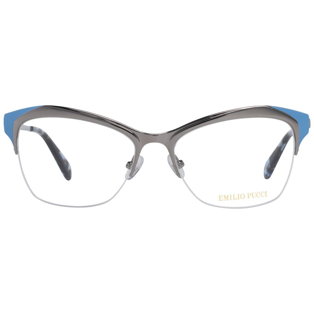 Silver Women Optical Frames