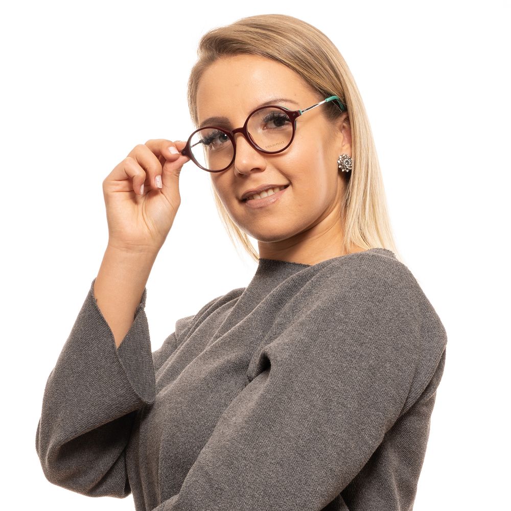 Burgundy Women Optical Frames