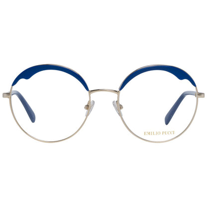 Blue Metal & Plastic Glasses (Frames)