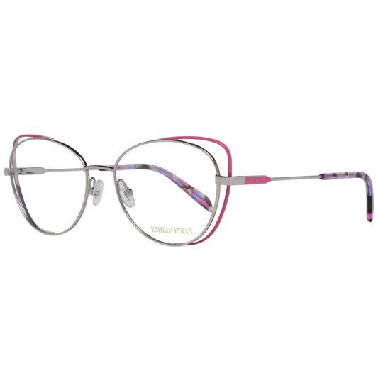 Silver Women Optical Frames