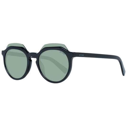 Black Plastic Sunglasses