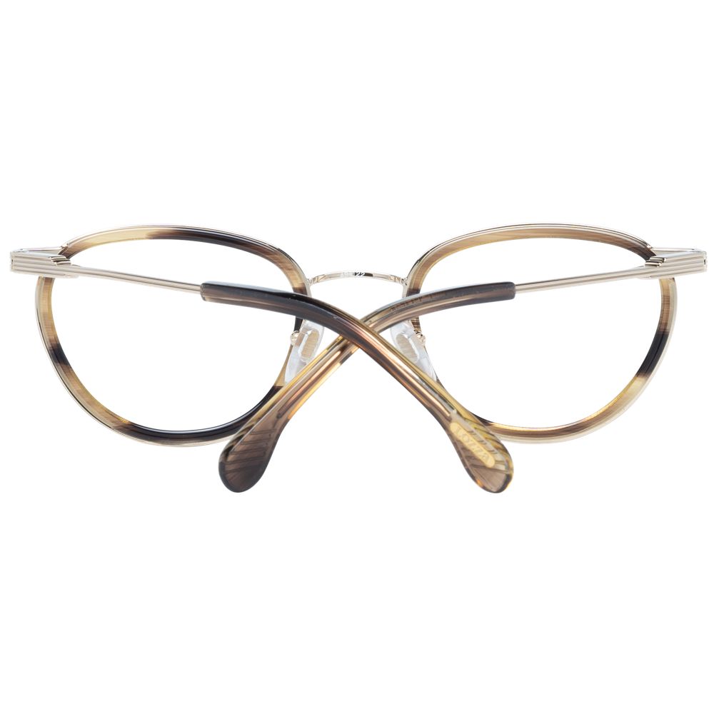 Gold Women Optical Frames