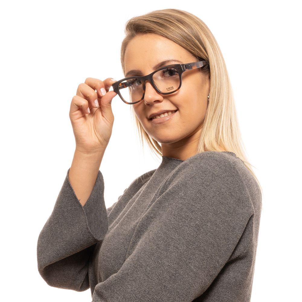 Braune optische Brillenfassungen für Unisex