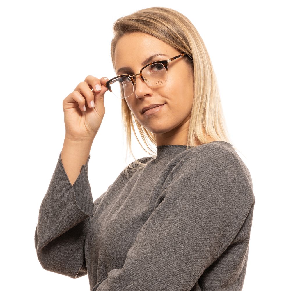 Braune optische Brillenfassungen für Unisex