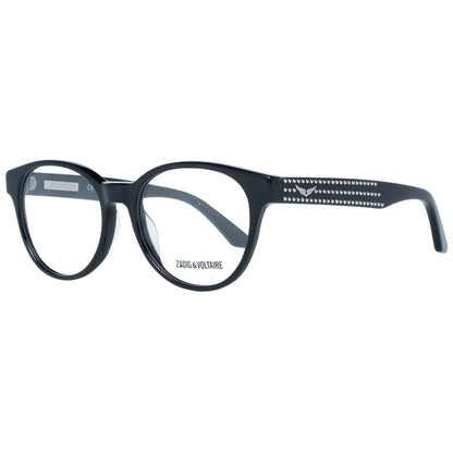 Black Plastic Glasses (Frames)