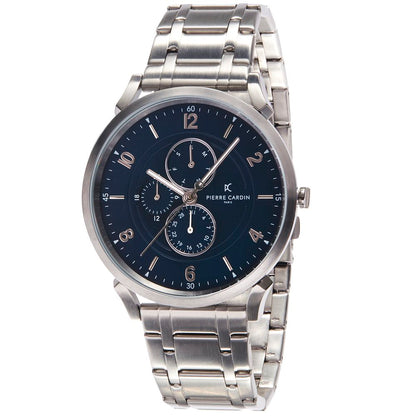 Reloj de plata para hombre