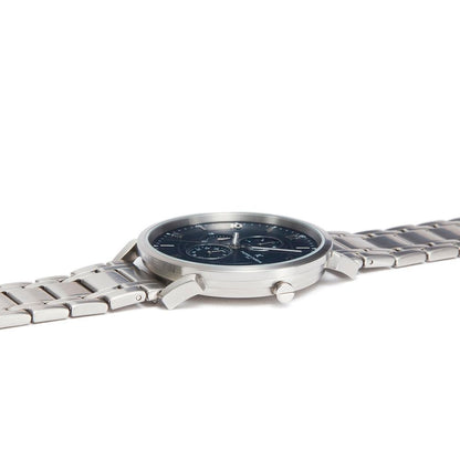 Reloj de plata para hombre