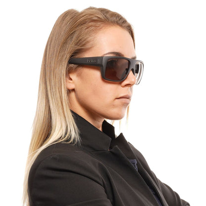 Black Unisex Sunglasses